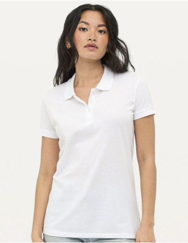 SOL-11347-Womens Polo Shirt Perfect